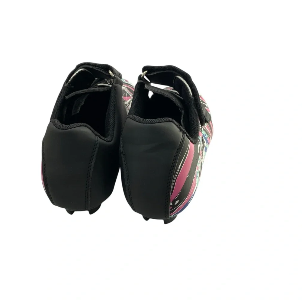 Sdeqa Cycling 2-3 Bolt Indoor‎ Spin Class Outdoor Road Biking Pink Sneaker 7.5